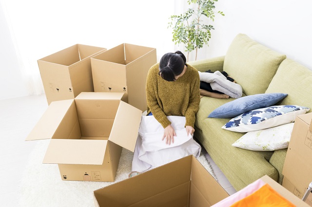 不用品回収の依頼前に準備を整える