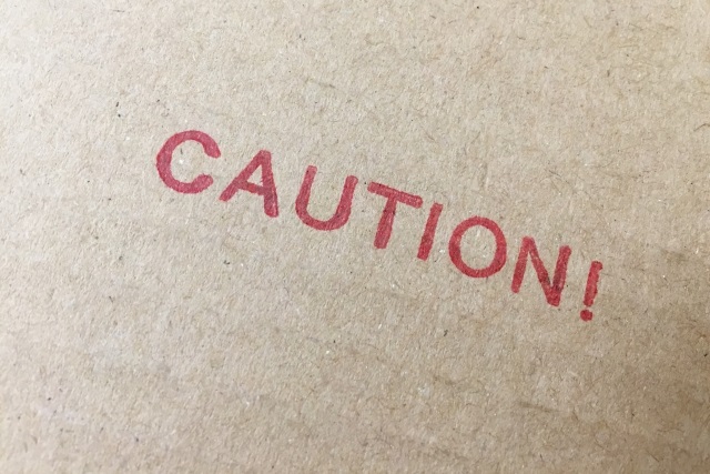 不用品処分をする際の注意点