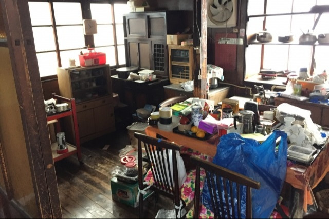 一軒家の遺品整理時の問題点
