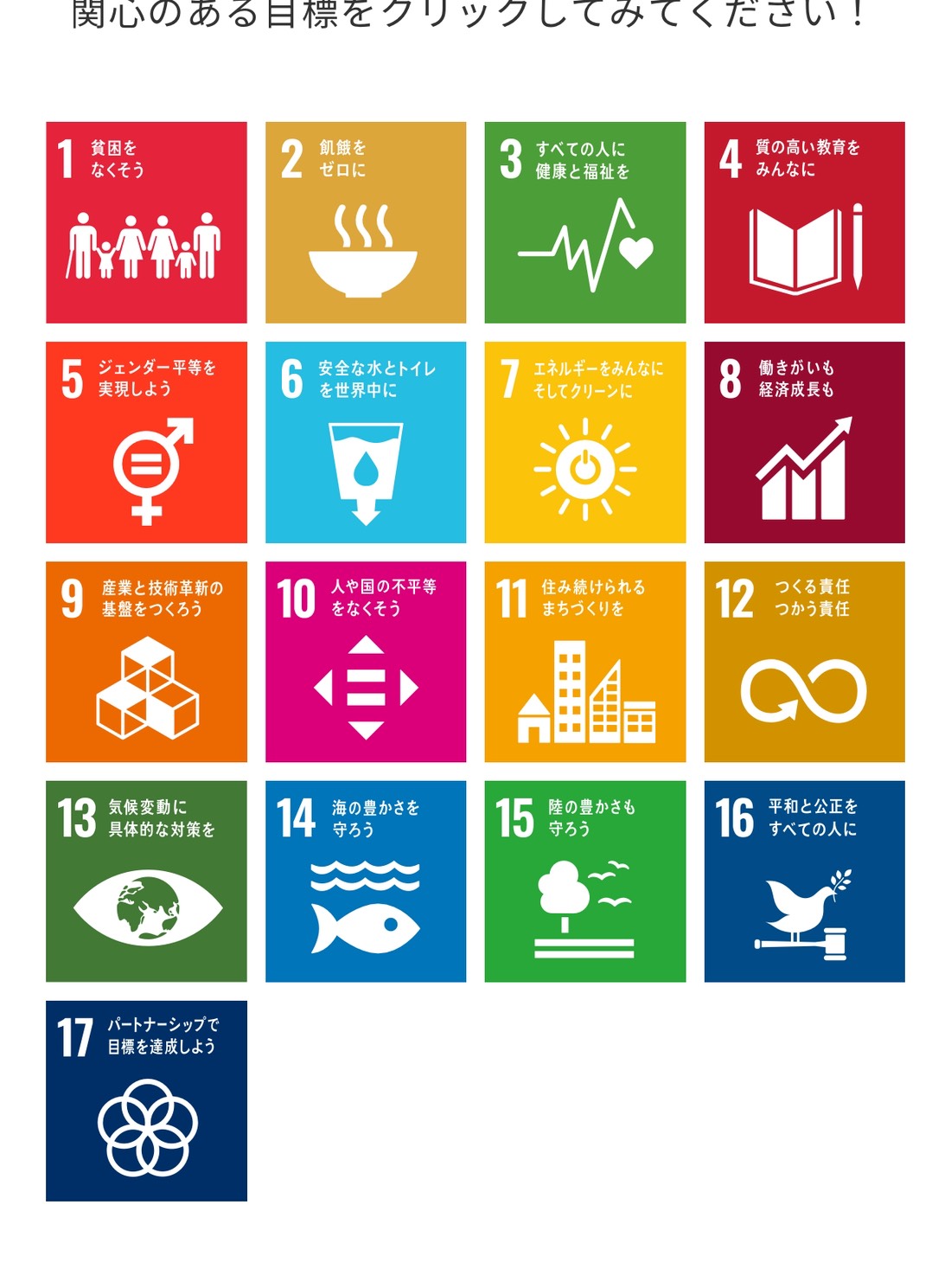 【弊社にとってのSDGs】