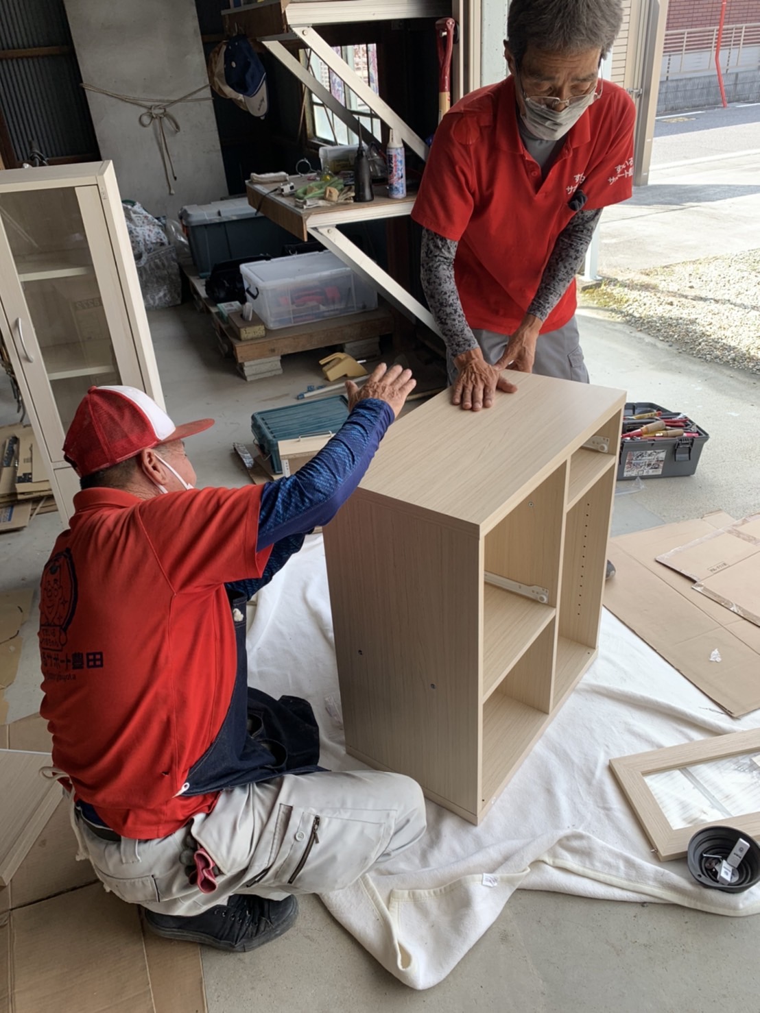 弊社の現役シルバーズ