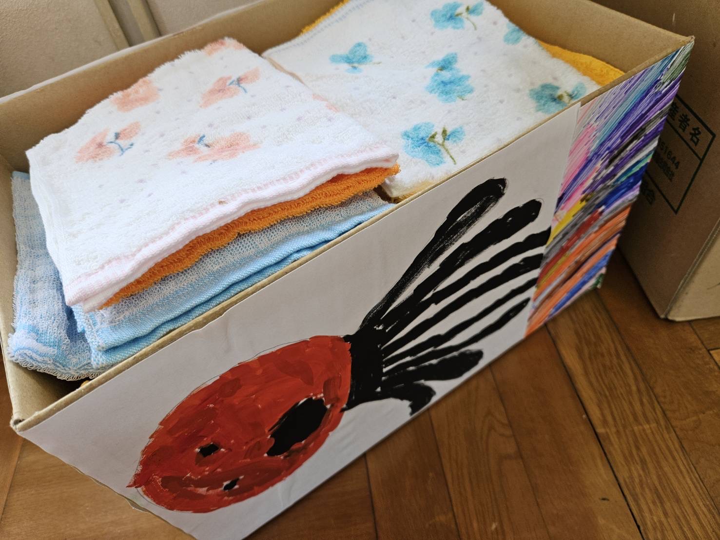 【みんなで作ったギフトボックス♪】